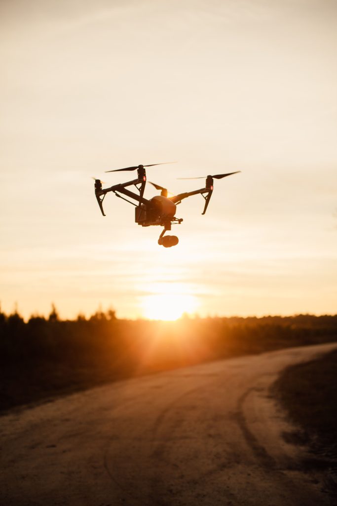 Drone en Alsace